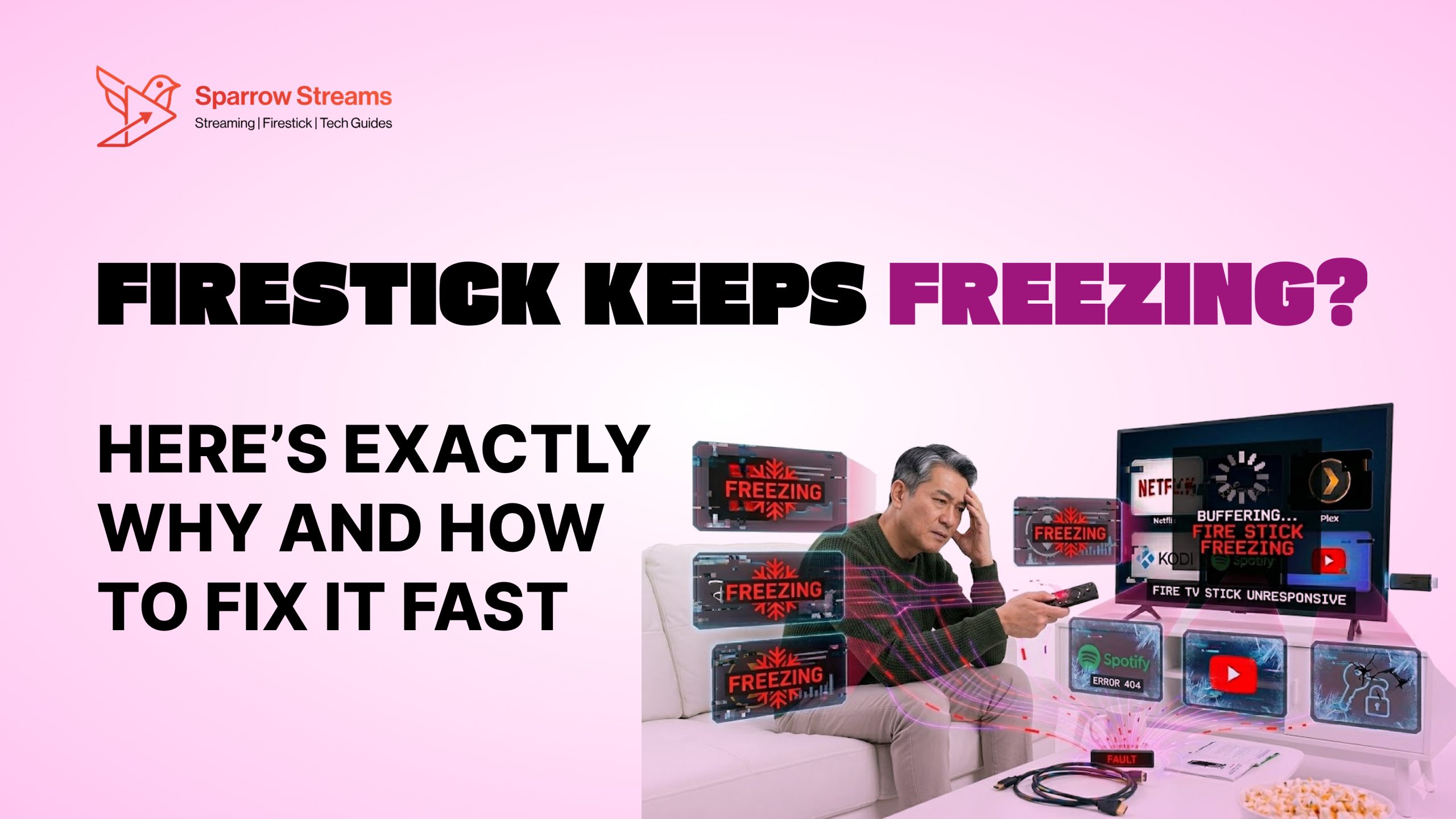 Firestick Keeps Freezing,
