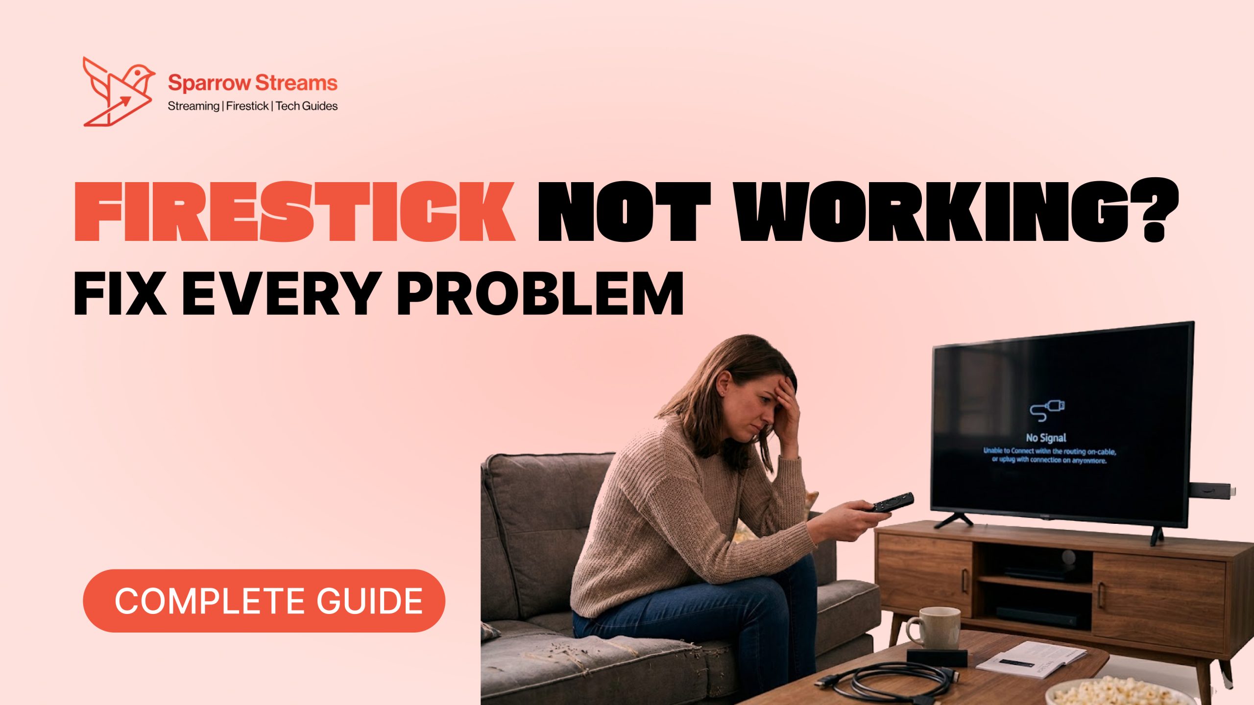 Firestick Not Working,