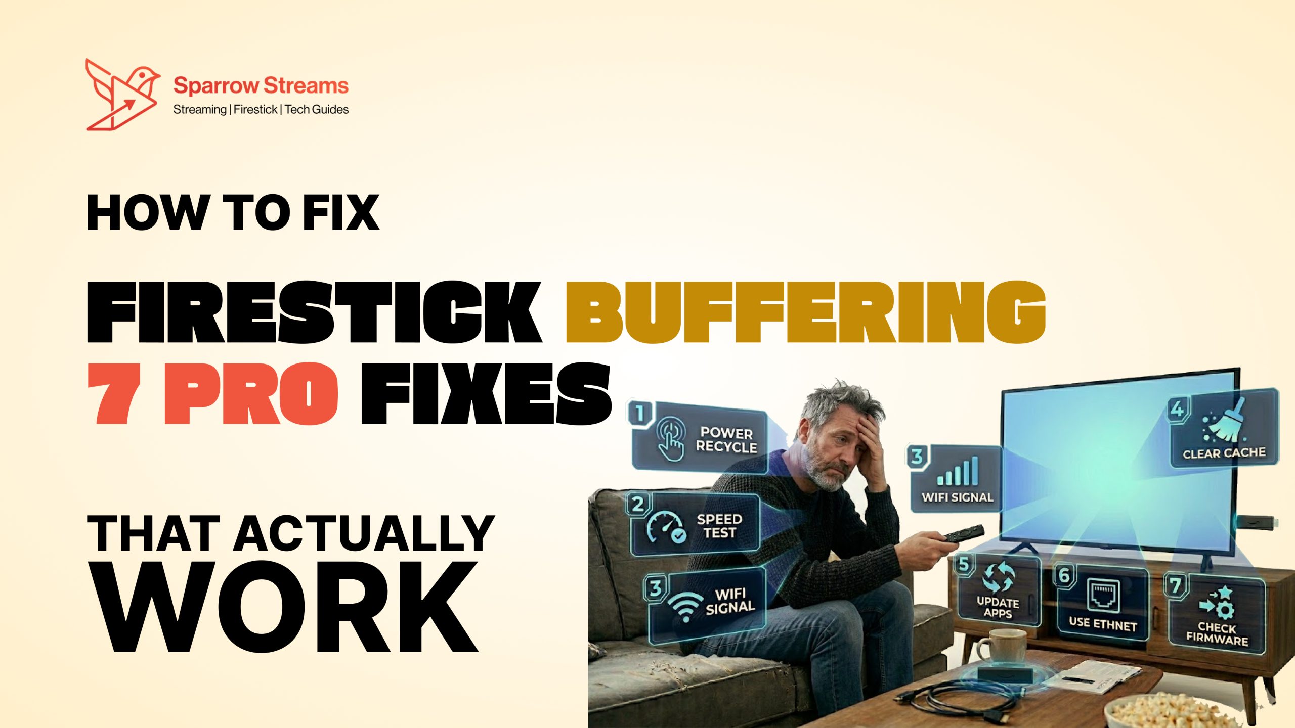 Firestick Buffering,