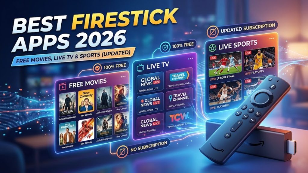 Best Firestick Apps