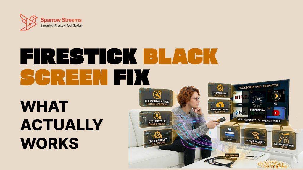 FireStick Black Screen