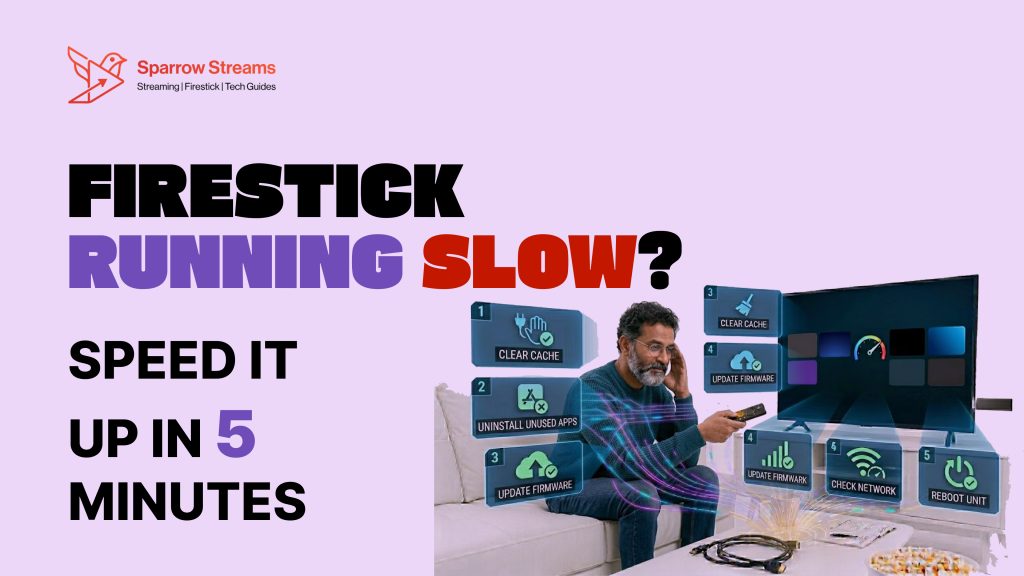 Firestick Running Slow