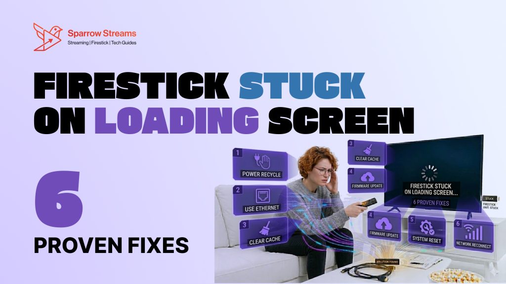 Firestick Stuck