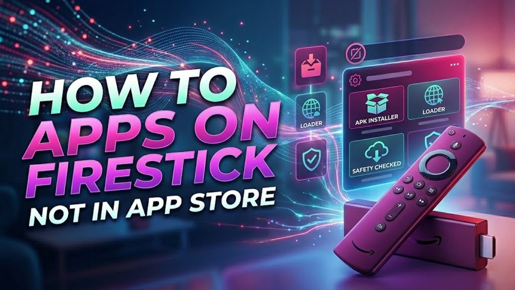 Install Apps on Firestick