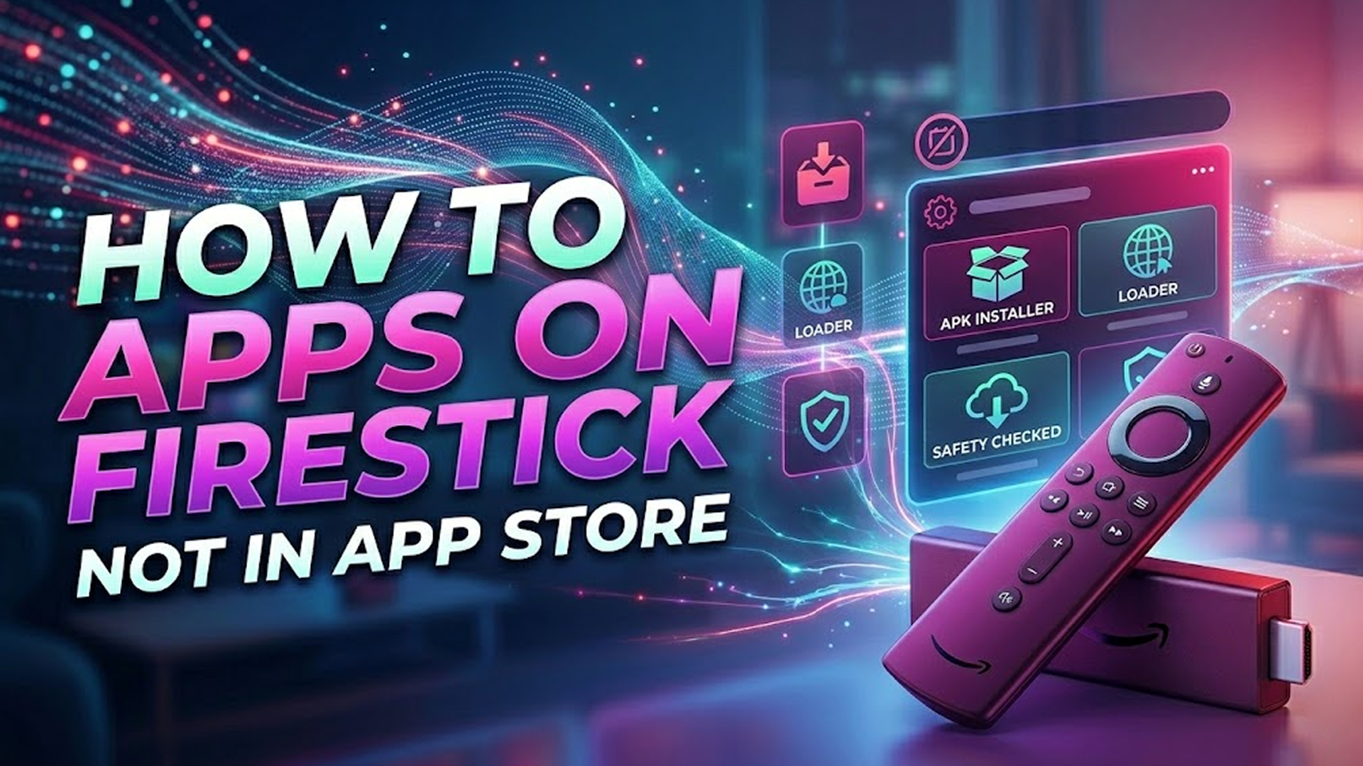 Install Apps on Firestick